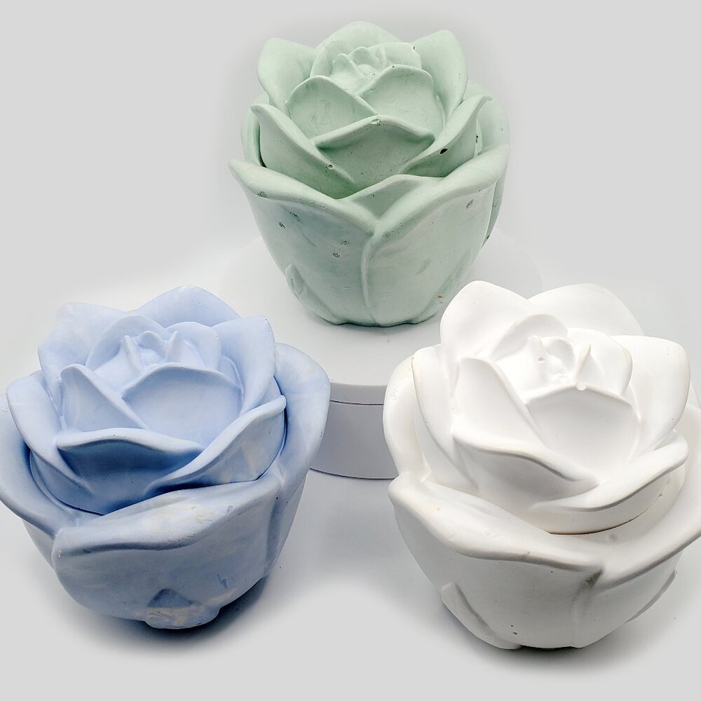 [Oatmeal, Milk & Honey] Everlasting Rose - Soy Candle